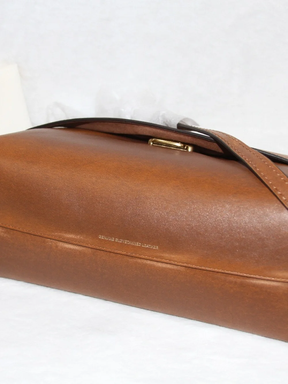 NWT COACH Chelsea Shoulder Bag 30 Loved Leather Purse Handbag Brown